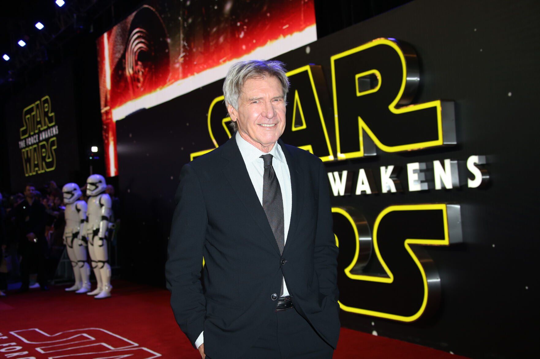 Harrison Ford